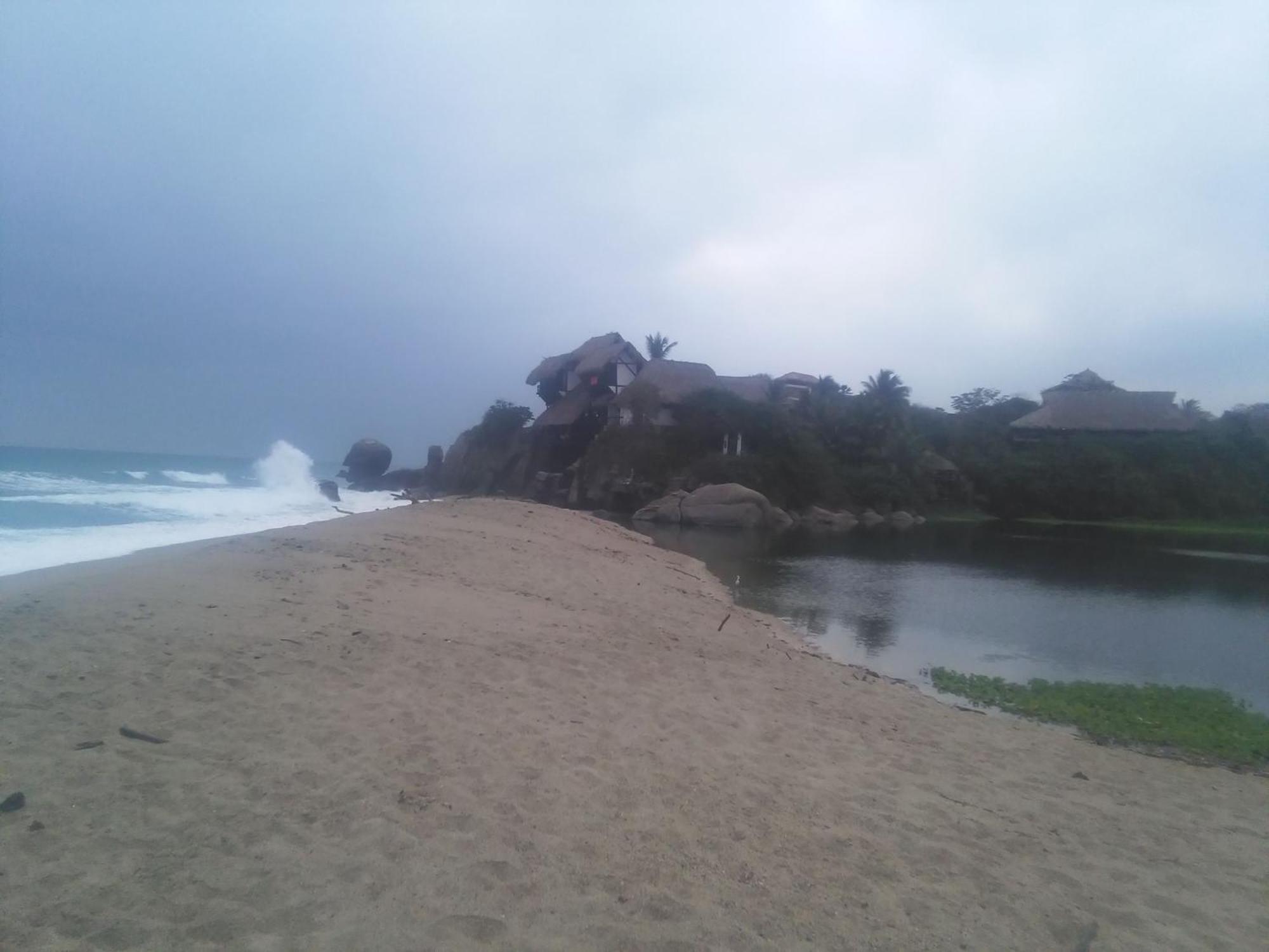 Hostal Mirador Dentro Del Parque Tayrona 엘 자이노 외부 사진