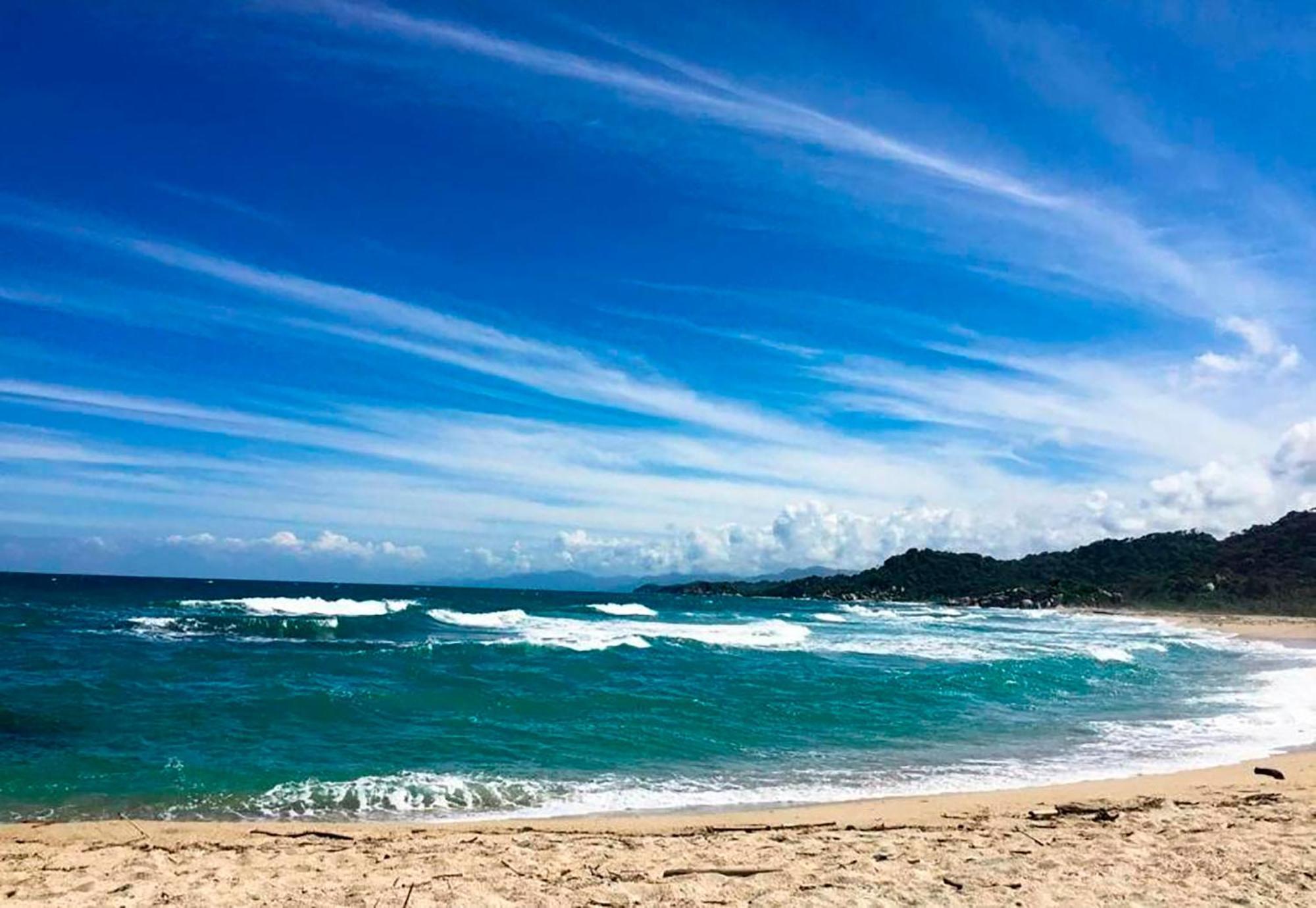 Hostal Mirador Dentro Del Parque Tayrona 엘 자이노 외부 사진