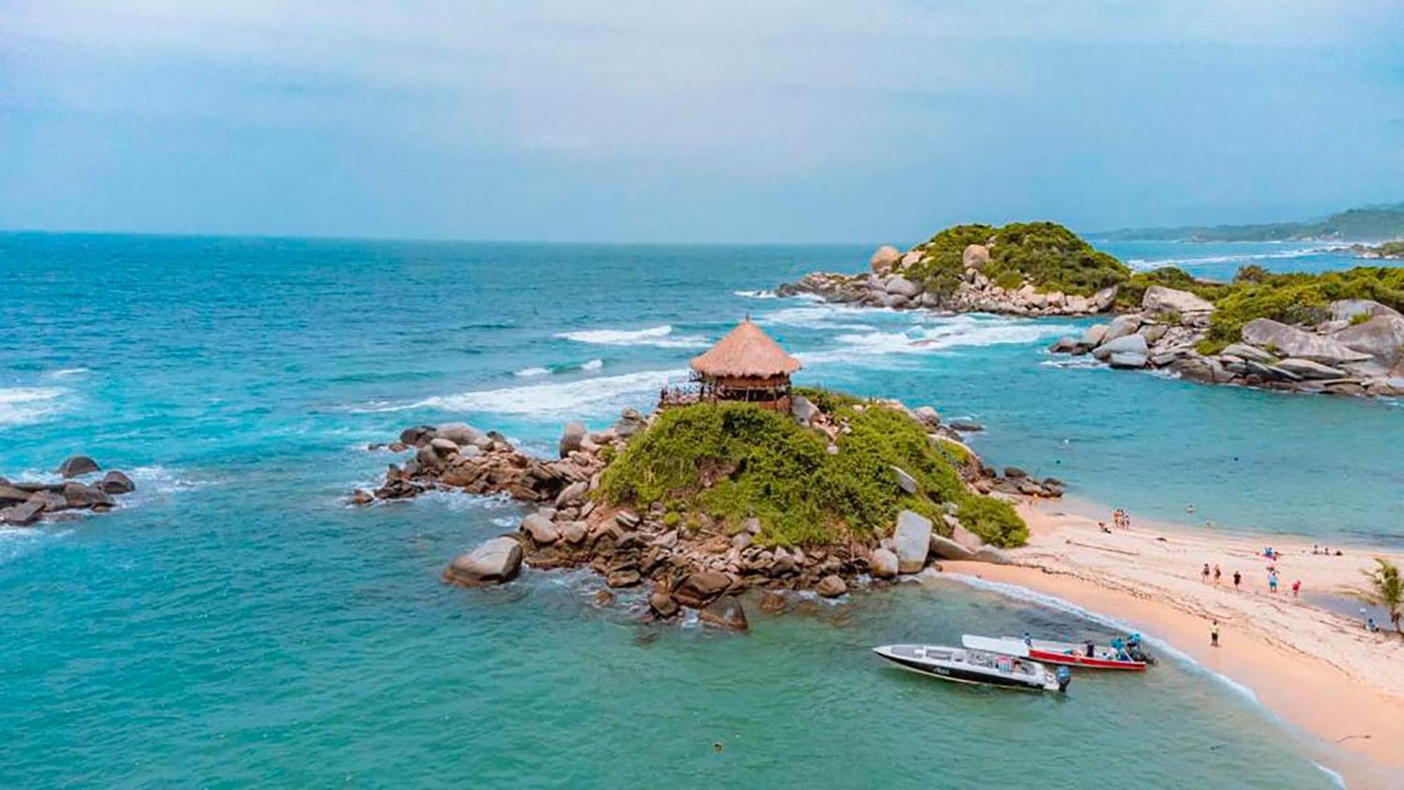 Hostal Mirador Dentro Del Parque Tayrona 엘 자이노 외부 사진
