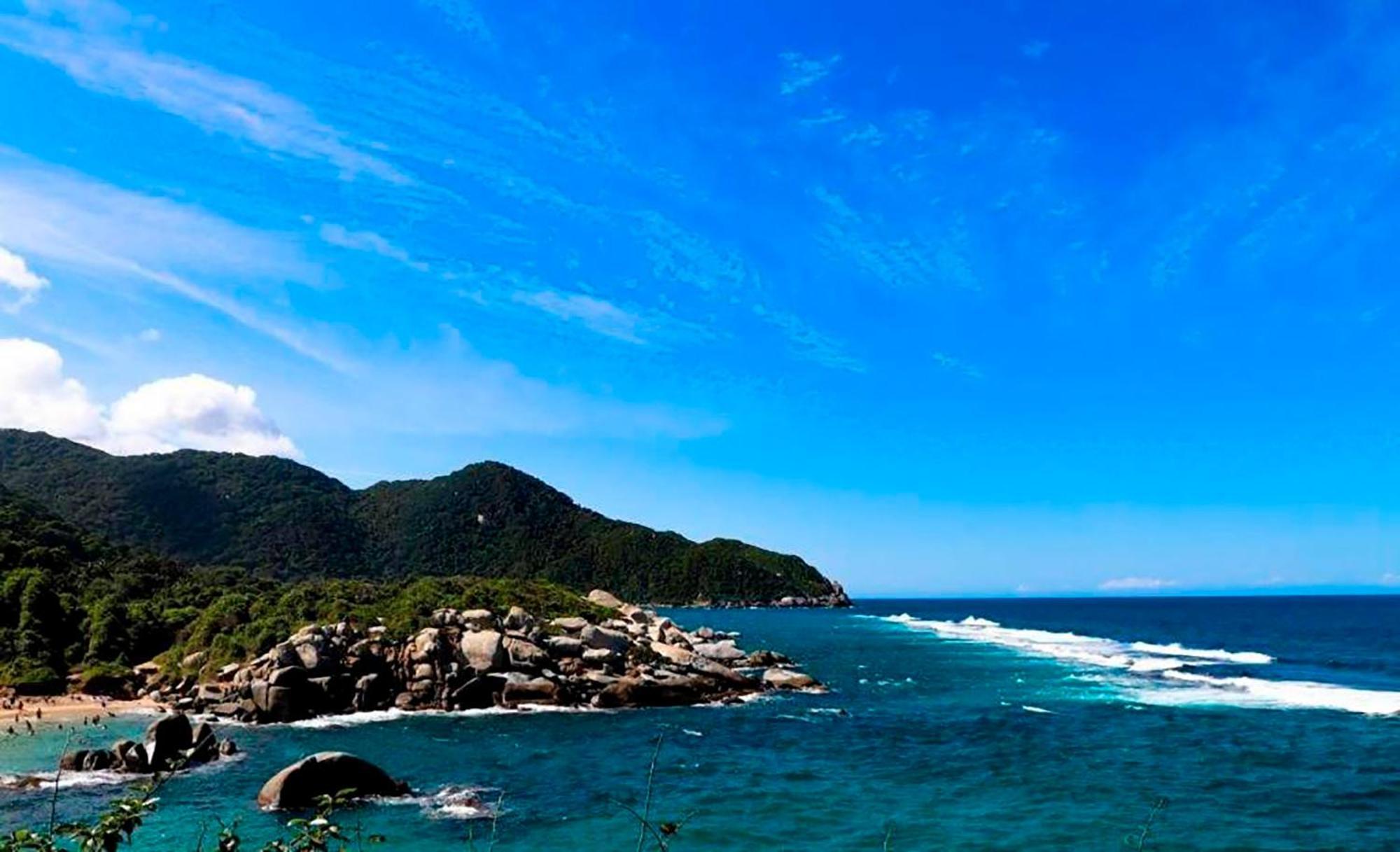 Hostal Mirador Dentro Del Parque Tayrona 엘 자이노 외부 사진