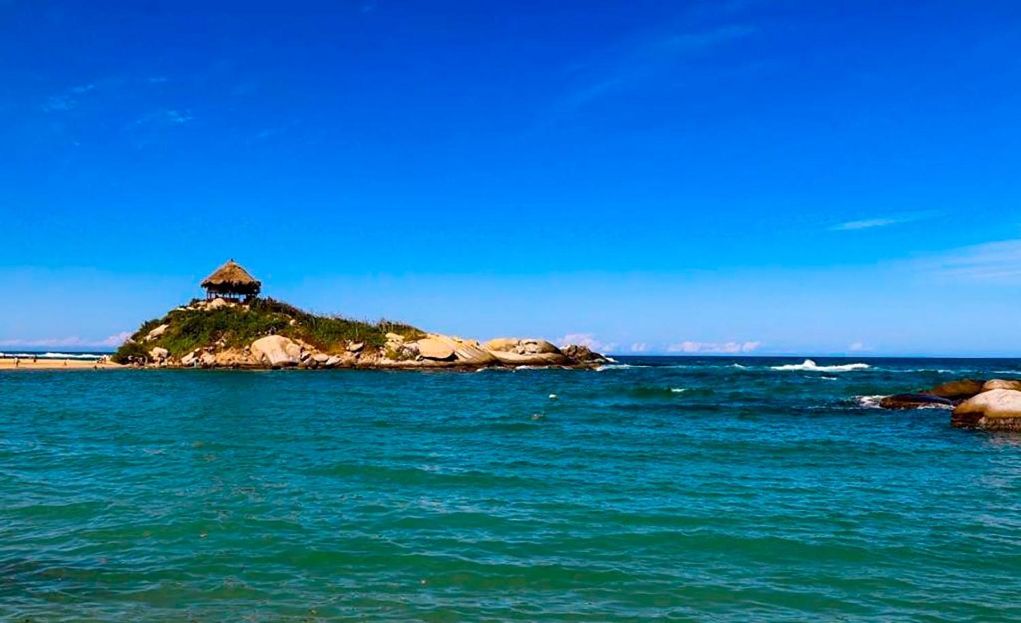 Hostal Mirador Dentro Del Parque Tayrona 엘 자이노 외부 사진