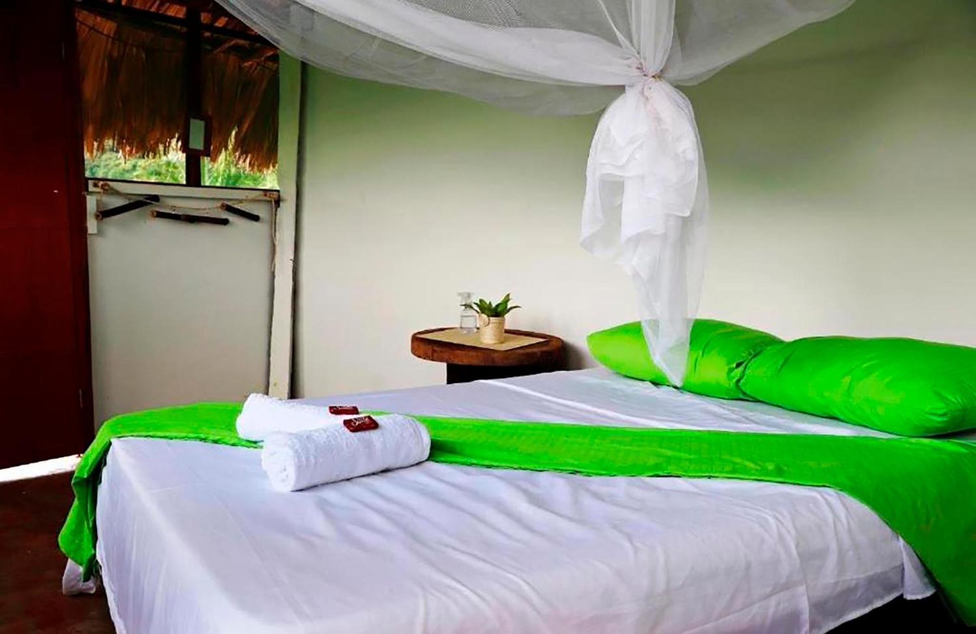 Hostal Mirador Dentro Del Parque Tayrona 엘 자이노 외부 사진