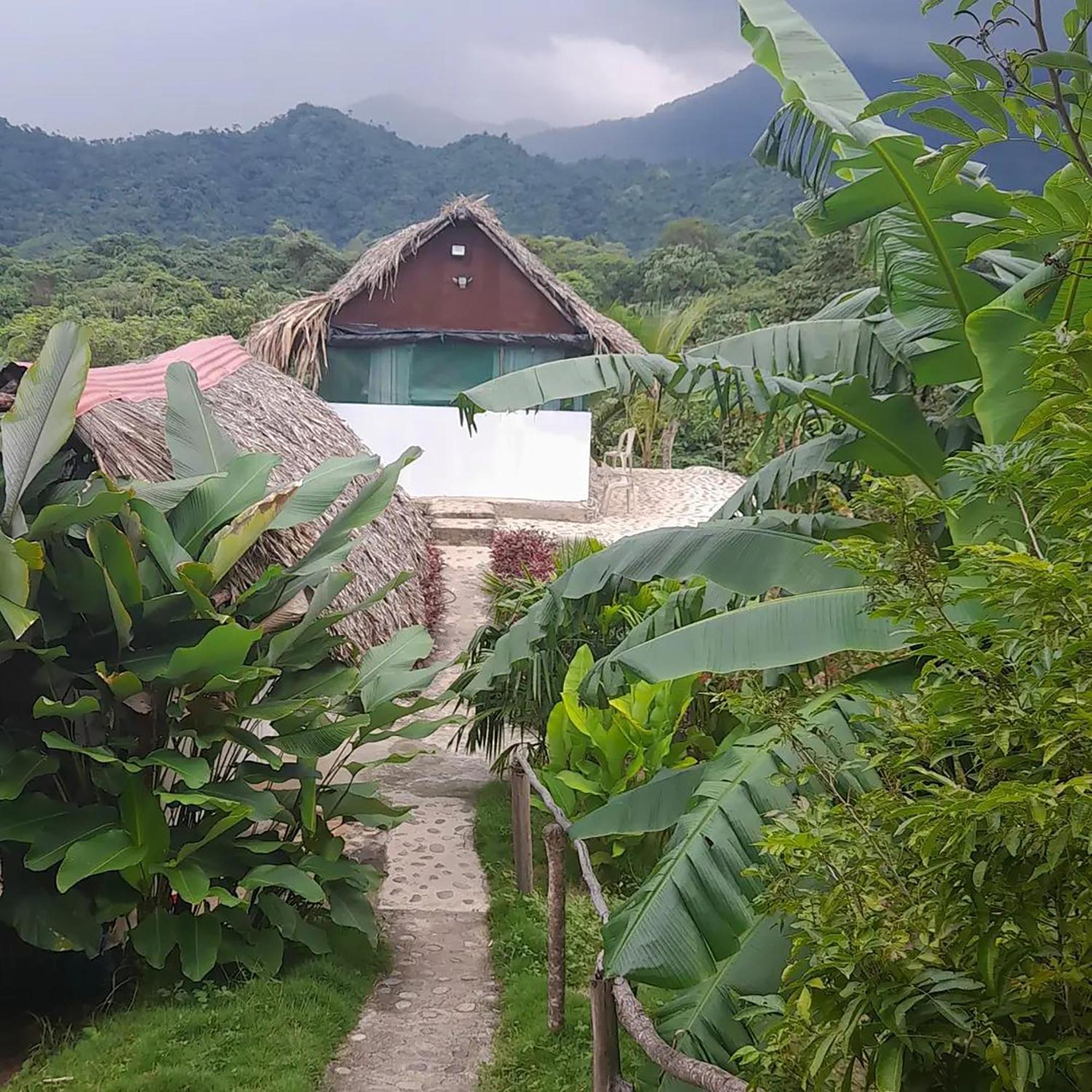 Hostal Mirador Dentro Del Parque Tayrona 엘 자이노 외부 사진