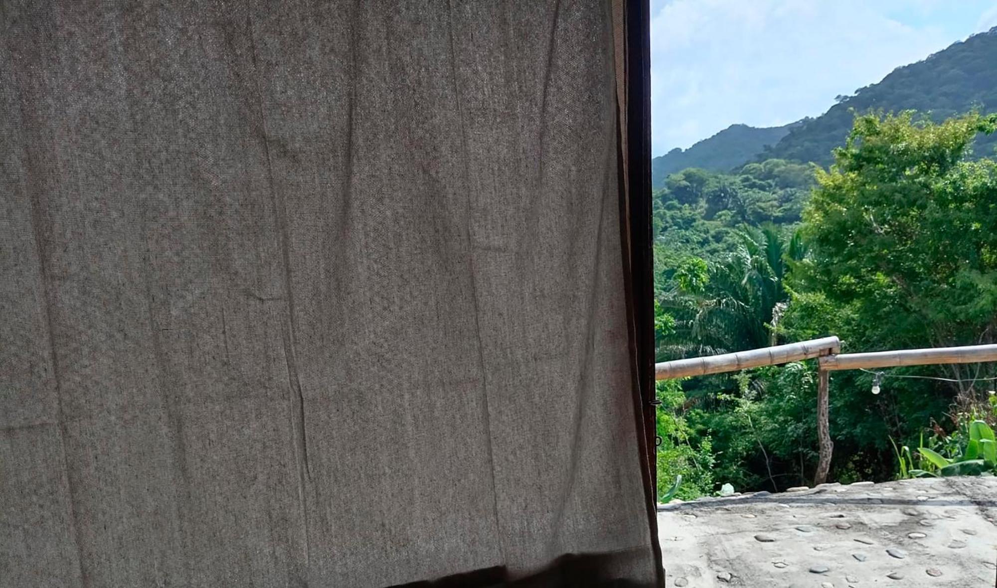 Hostal Mirador Dentro Del Parque Tayrona 엘 자이노 외부 사진