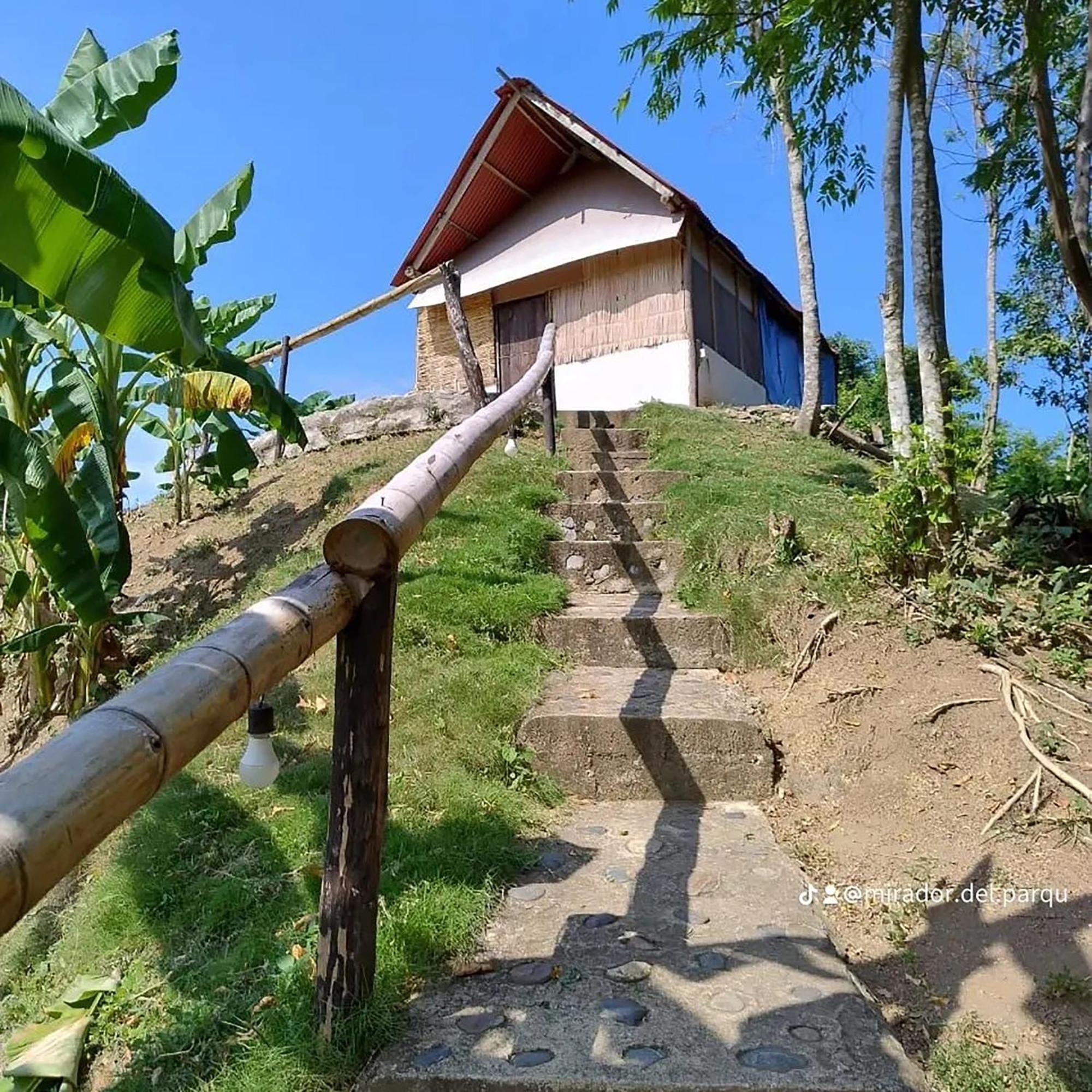 Hostal Mirador Dentro Del Parque Tayrona 엘 자이노 외부 사진