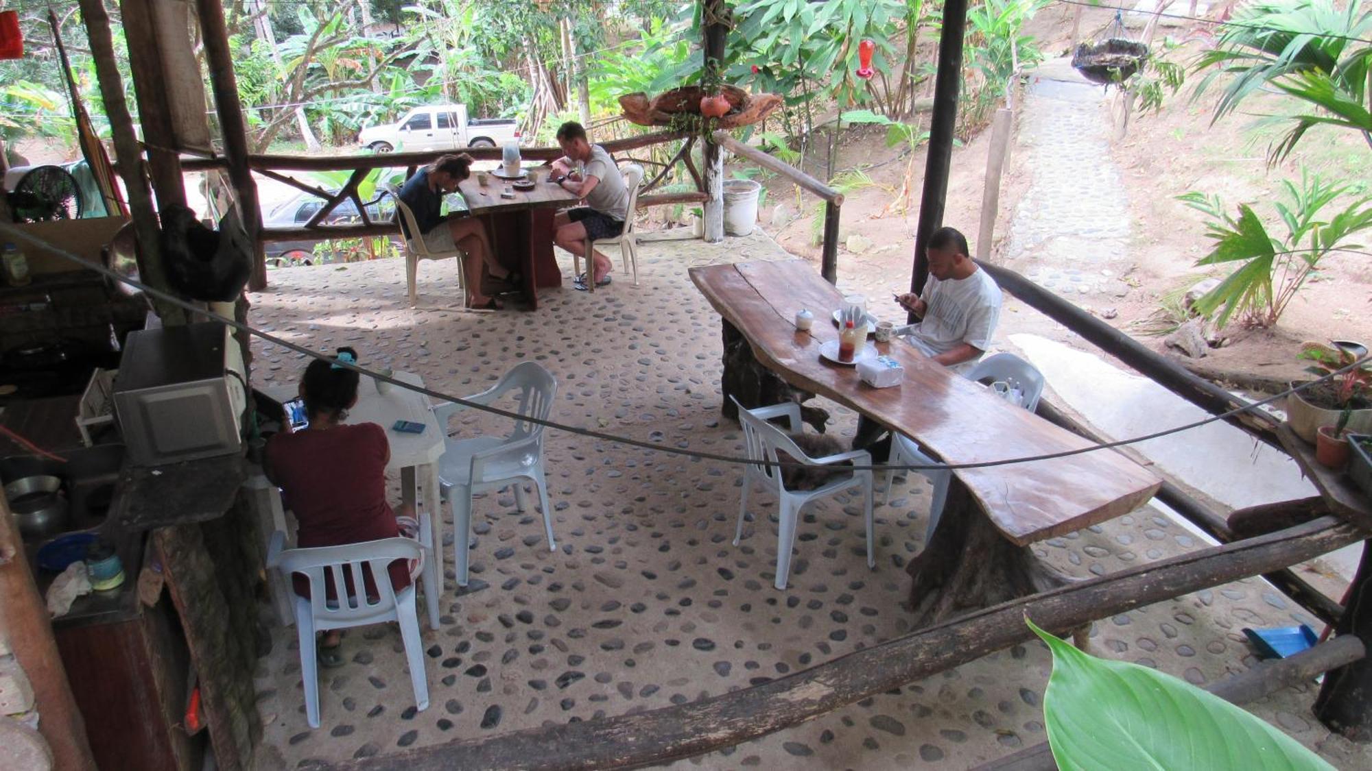 Hostal Mirador Dentro Del Parque Tayrona 엘 자이노 외부 사진